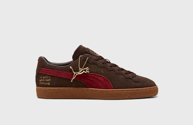 Jeff Staple x Puma Suede B "Dark Chocolate"