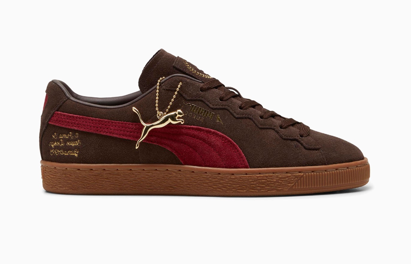 Jeff Staple x Puma Suede B "Dark Chocolate"