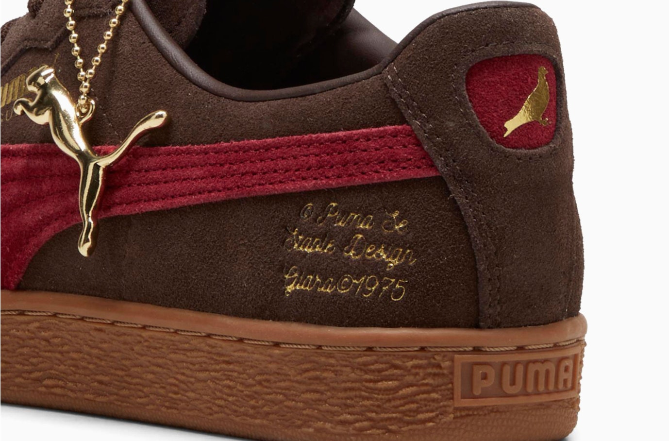 Jeff Staple x Puma Suede B "Dark Chocolate"
