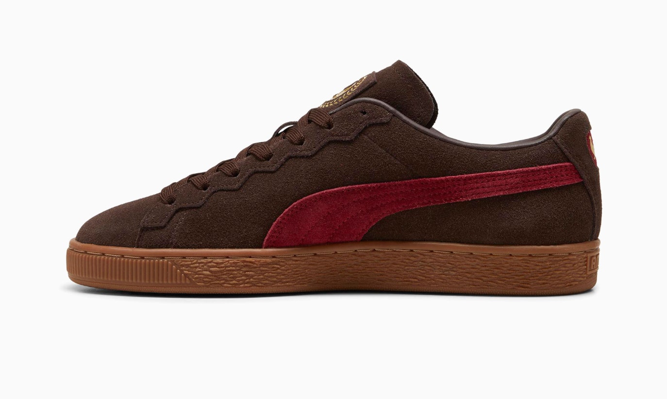 Jeff Staple x Puma Suede B "Dark Chocolate"