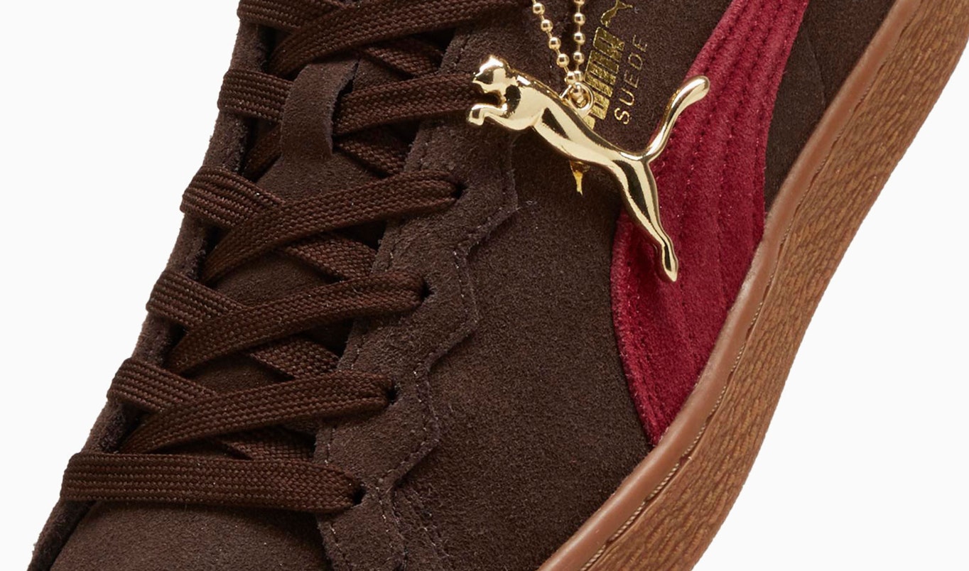 Jeff Staple x Puma Suede B "Dark Chocolate"