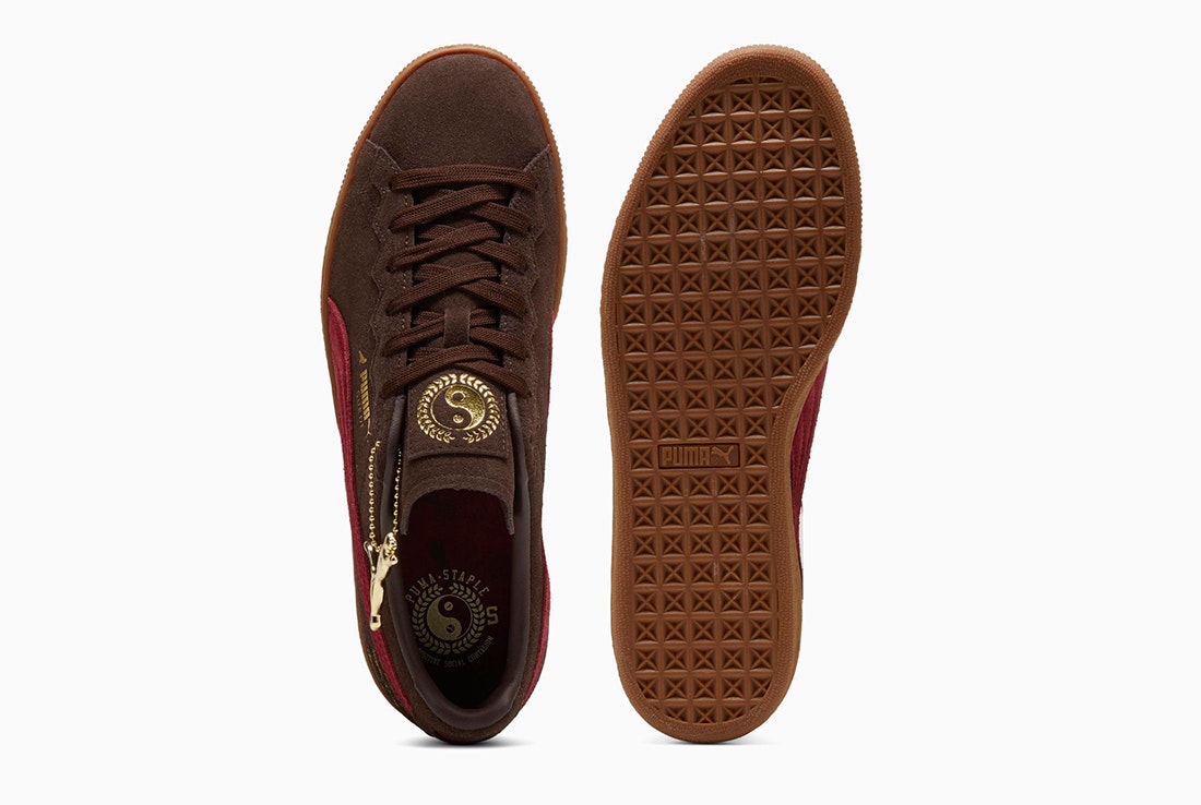Jeff Staple x Puma Suede B "Dark Chocolate"