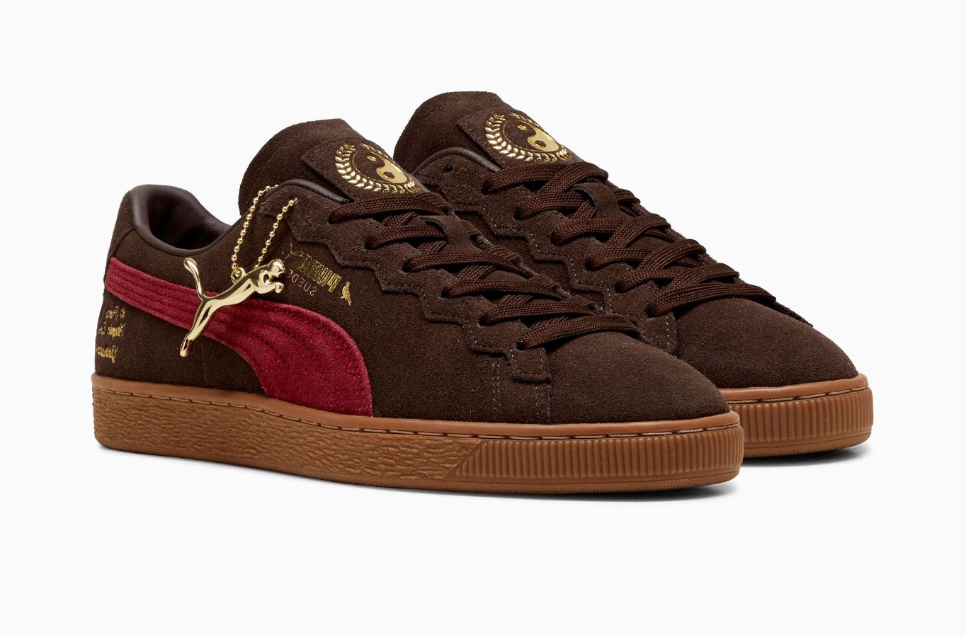 Jeff Staple x Puma Suede B "Dark Chocolate"