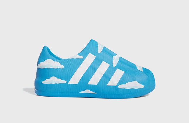 The Simpsons x adidas adiFOM Superstar "Clouds"