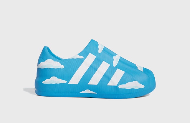 The Simpsons x adidas adiFOM Superstar "Clouds"