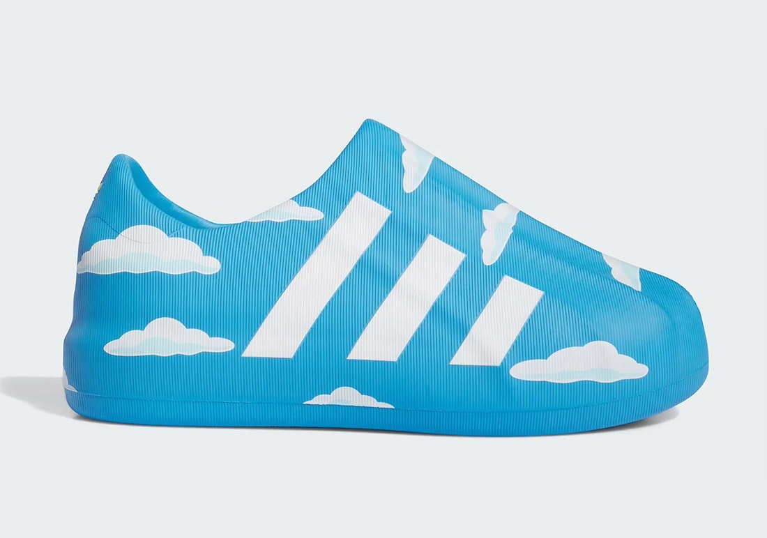 The Simpsons x adidas adiFOM Superstar "Clouds"