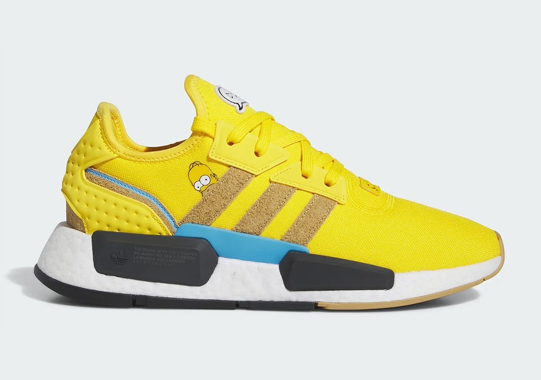 The Simpsons x adidas NMD G1 "Homer Simpson"