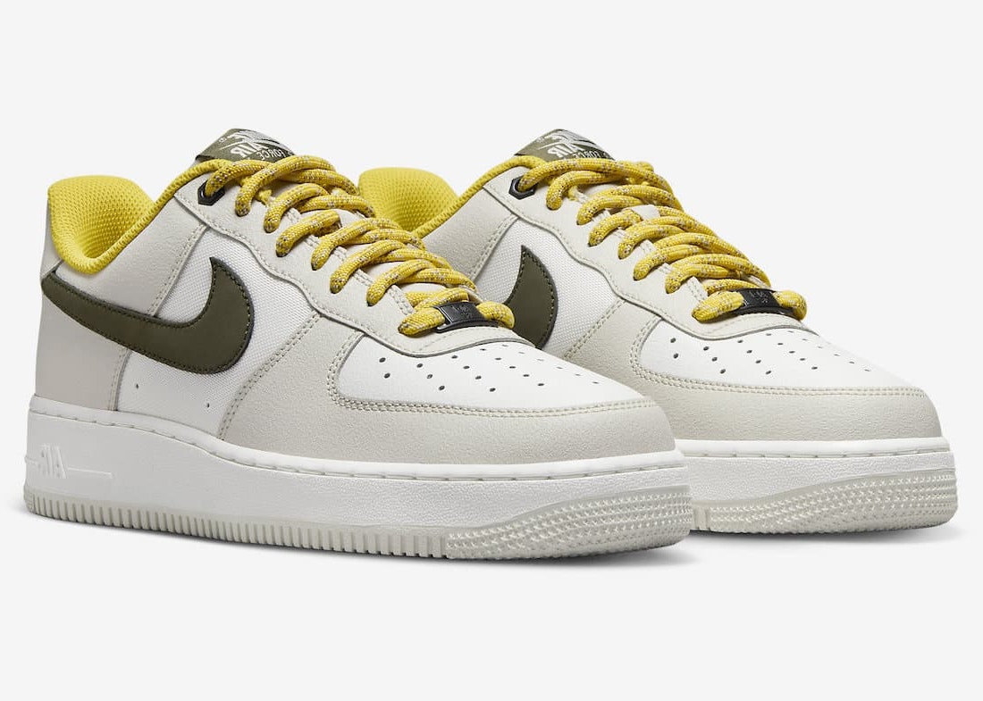 Nike Air Force 1 Low Premium "Light Bone"