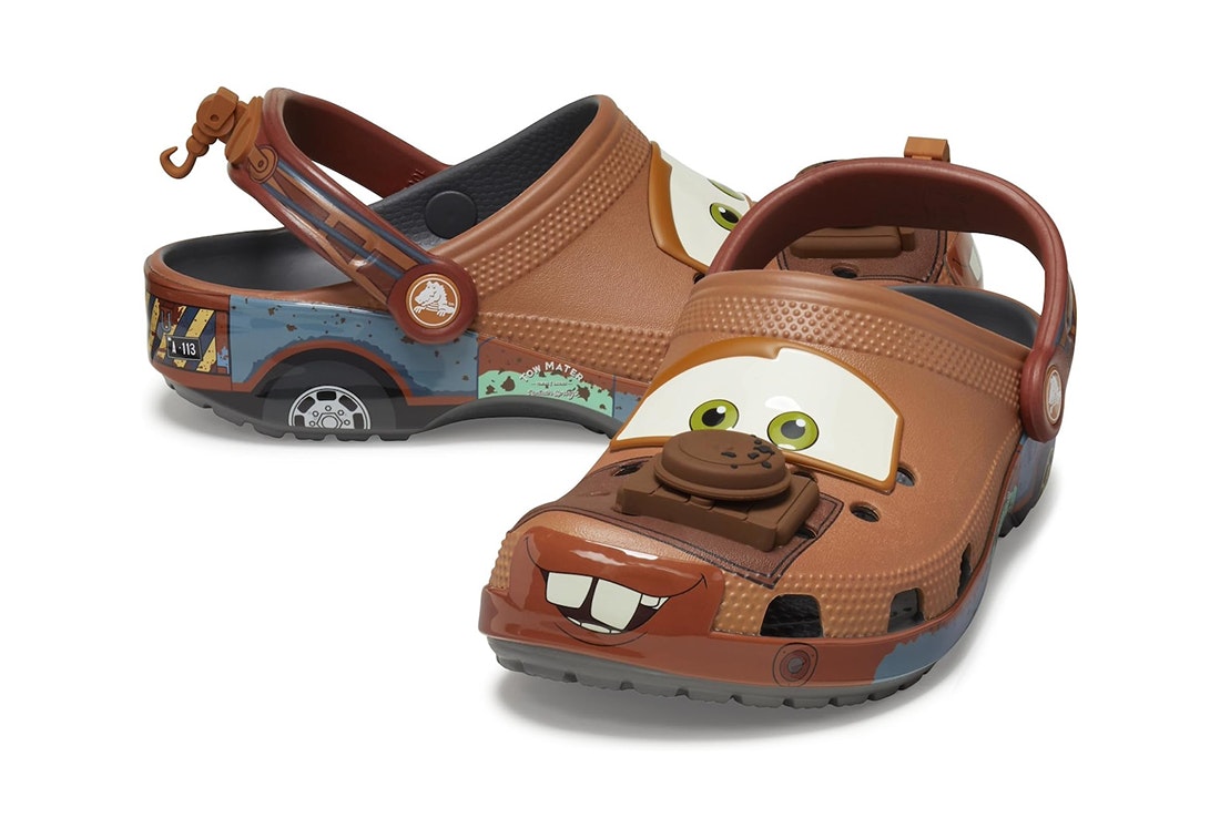 Disney Pixar x Crocs Classic Clog "Mater"