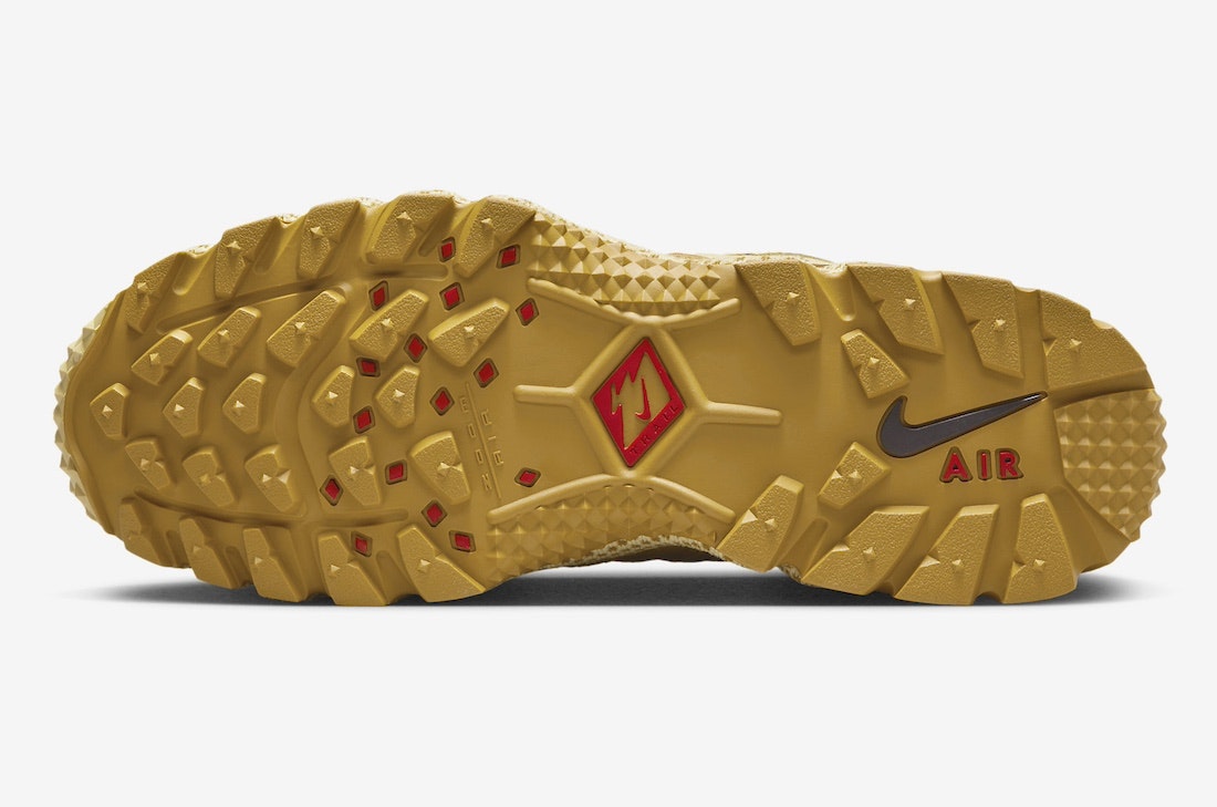 Nike Air Humara "Buff Gold"