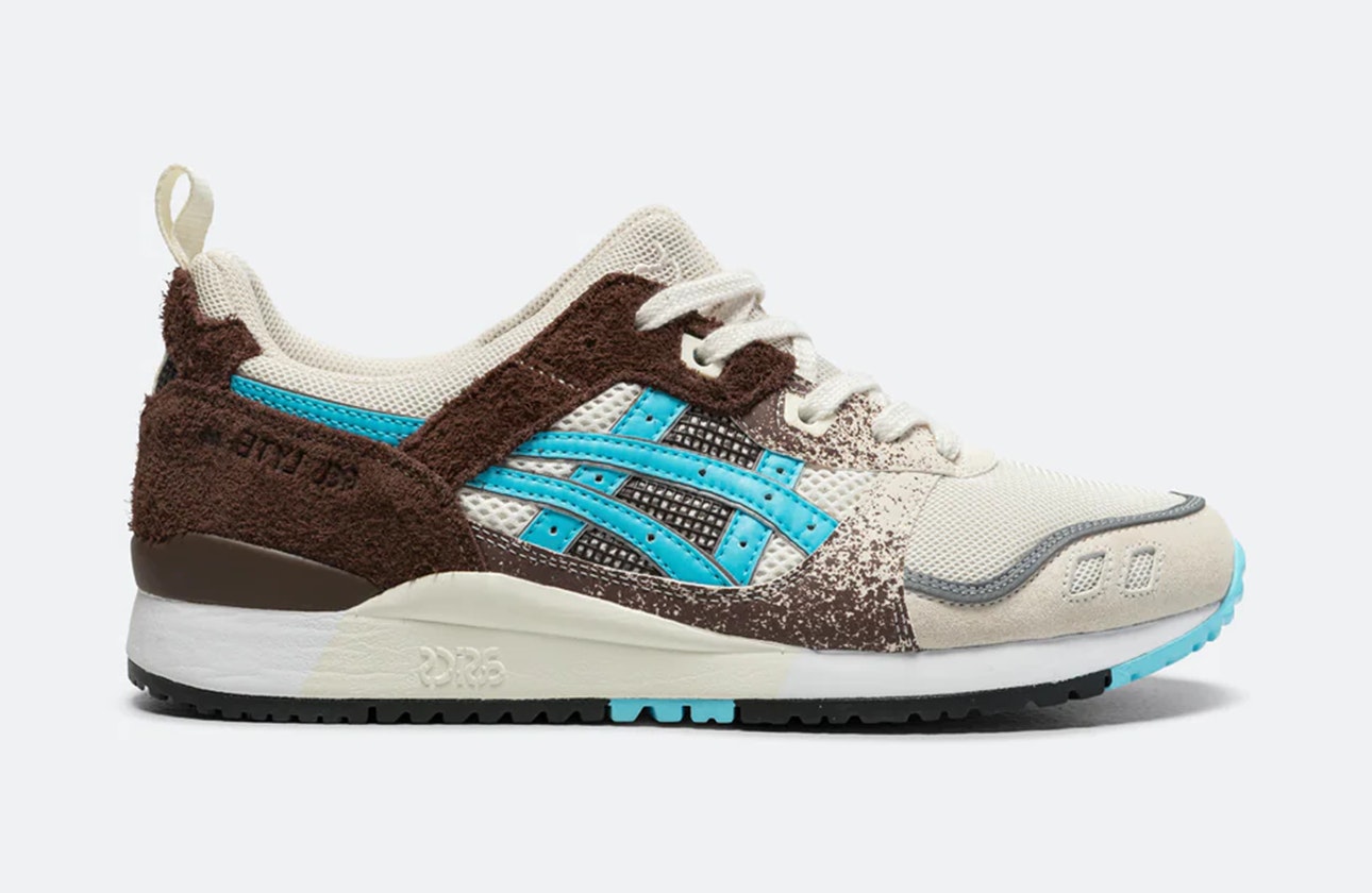 UpThere x Asics GEL-Lyte III "Kookaburra"