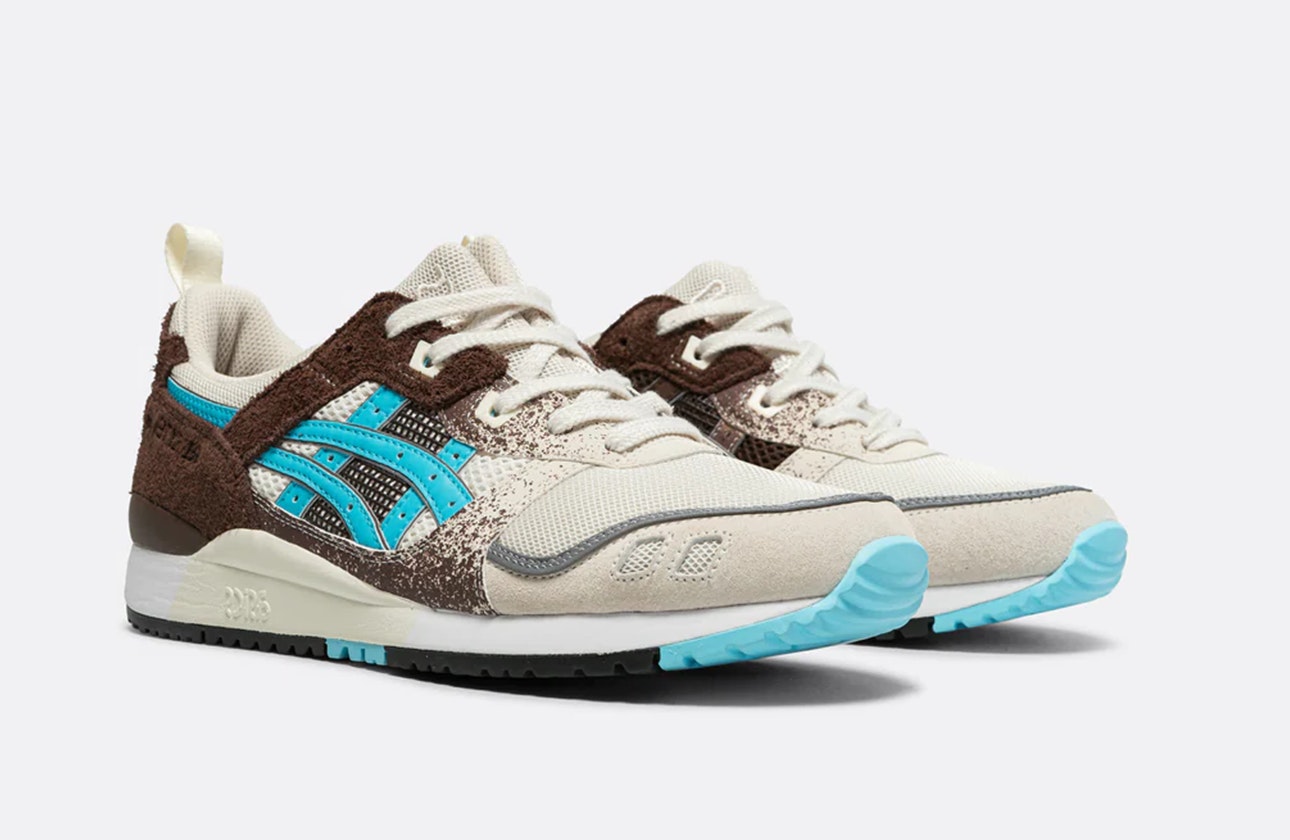 UpThere x Asics GEL-Lyte III "Kookaburra"