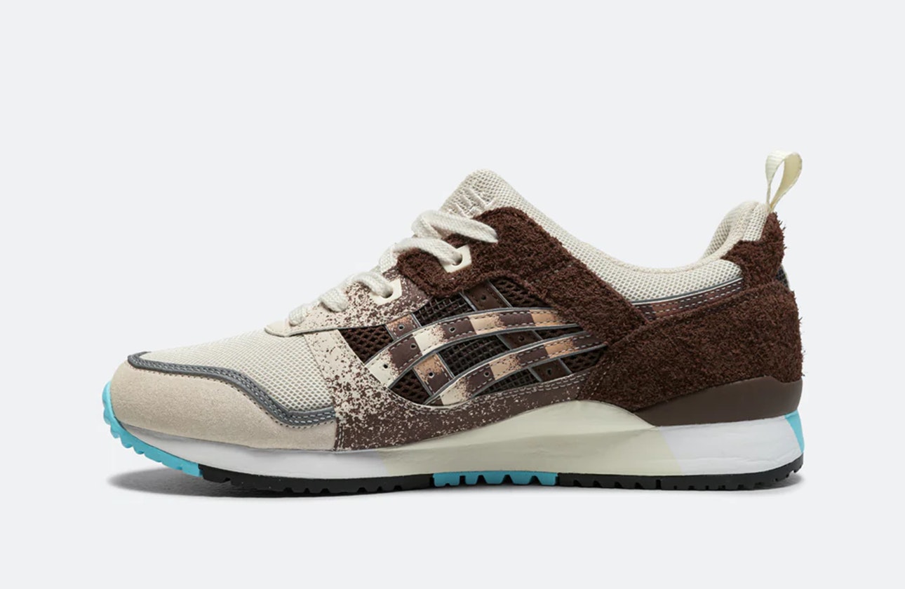 UpThere x Asics GEL-Lyte III "Kookaburra"