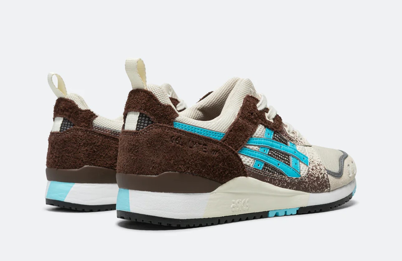 UpThere x Asics GEL-Lyte III "Kookaburra"