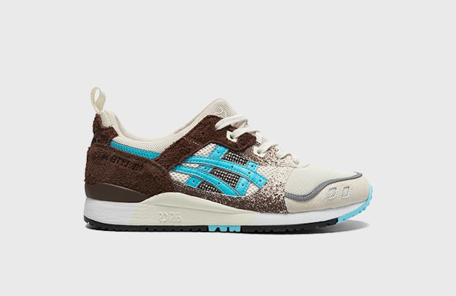 UpThere x Asics GEL-Lyte III "Kookaburra"