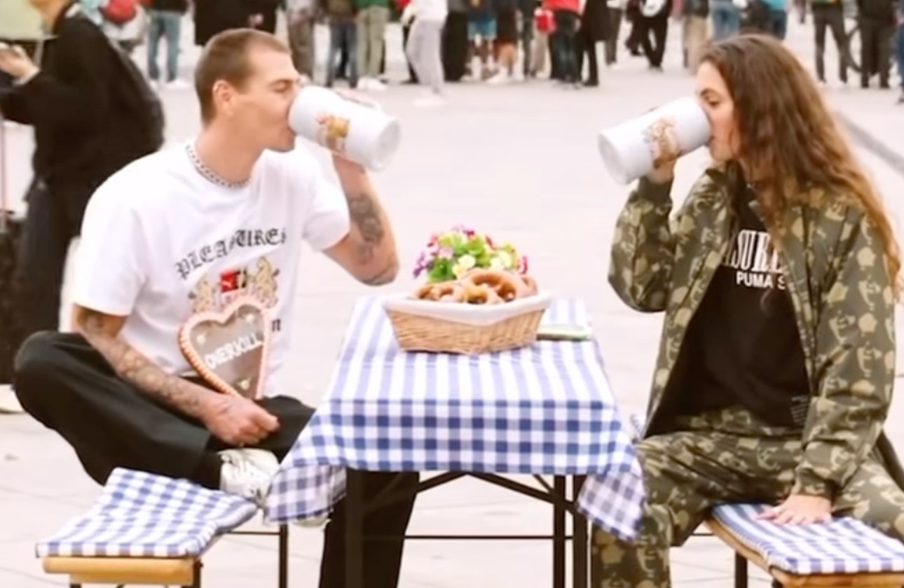 PLEASURES X Puma - Biergarten