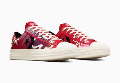 FC Liverpool x Converse Star Player 76 "Tomato"