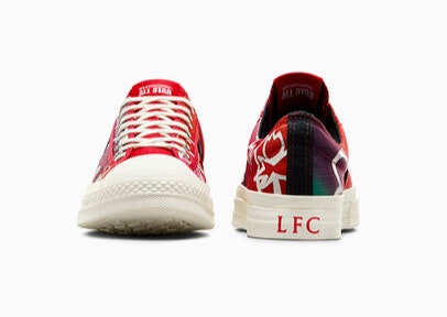 FC Liverpool x Converse Star Player 76 "Tomato"