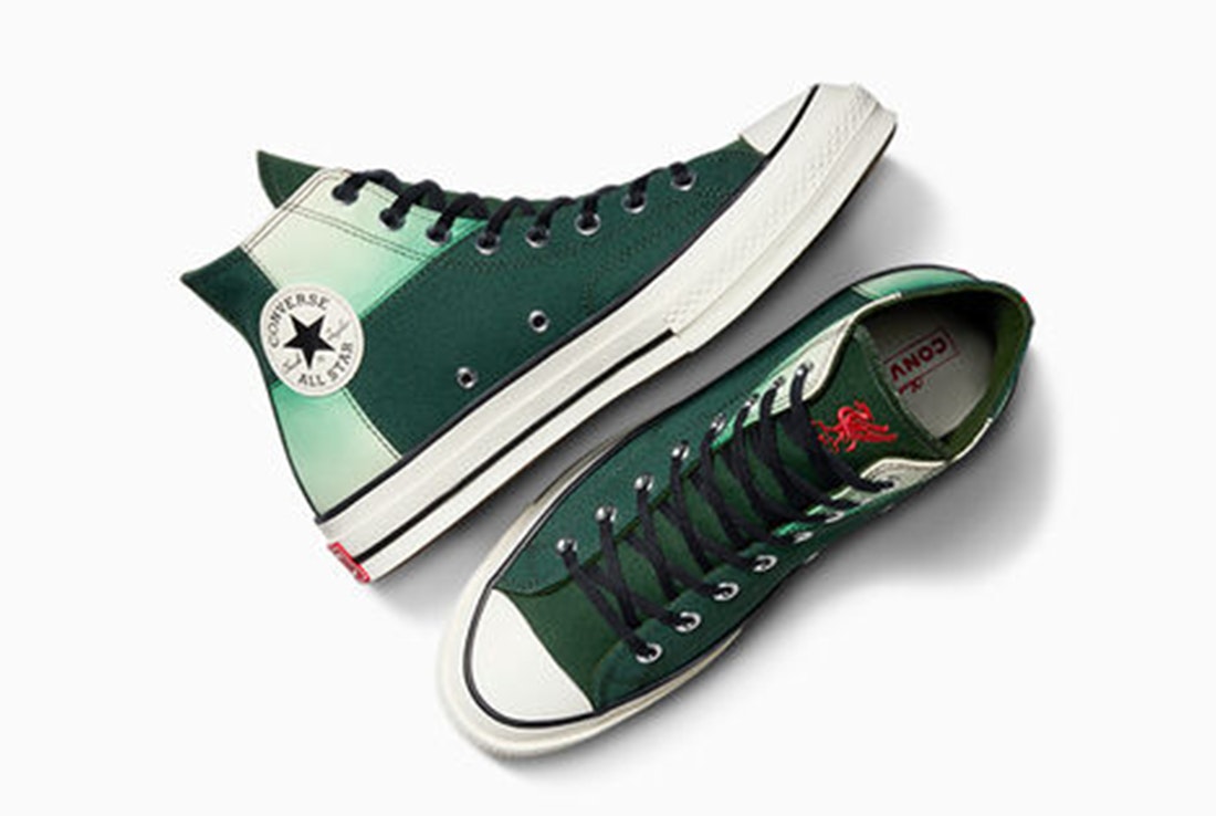 FC Liverpool x Converse Chuck 70 "Kombu Green"