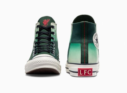 FC Liverpool x Converse Chuck 70 "Kombu Green"