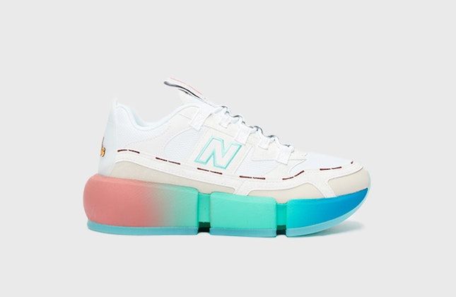 Jaden Smith x New Balance Vision Racer "Trippy Summer Jade" Jaden Smith x New Balance Vision Racer "Trippy Summer Jade"