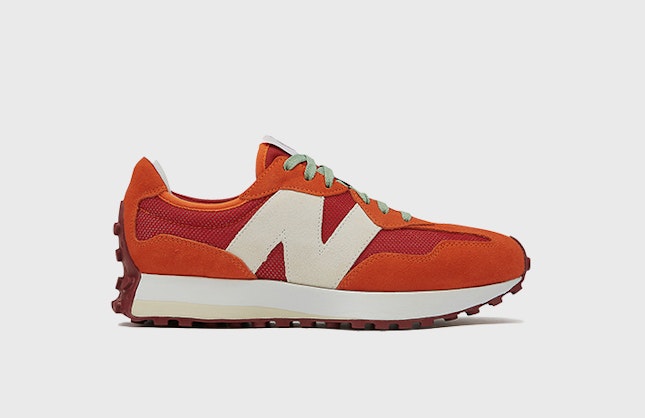 Todd Snyder x New Balance 327 "Velocity Red"