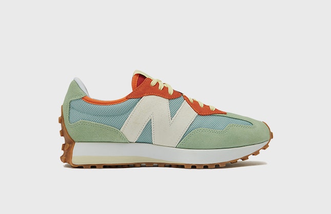 Todd Snyder x New Balance 327 "Light Green"