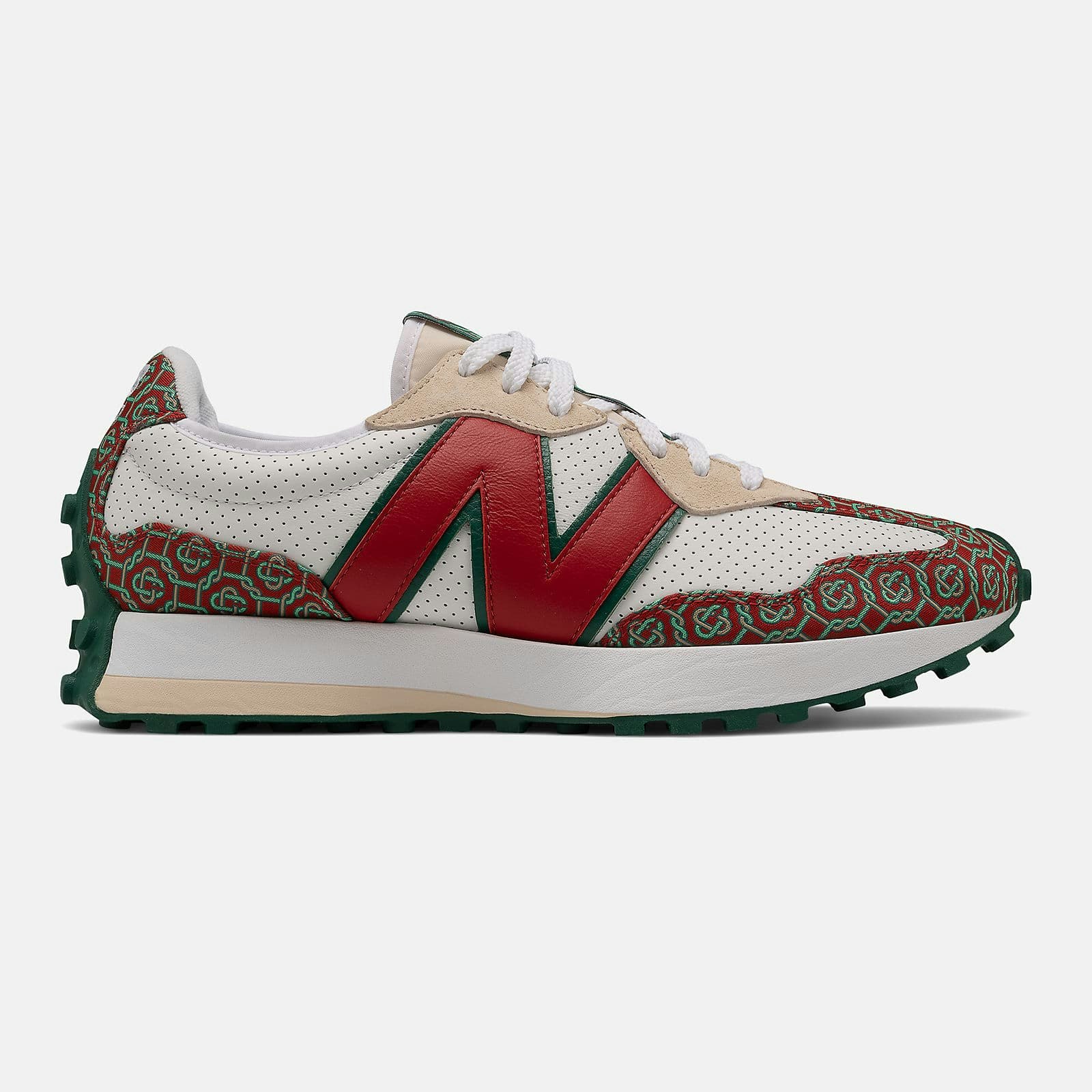 Casablanca x New Balance 327 "Red Monogram"