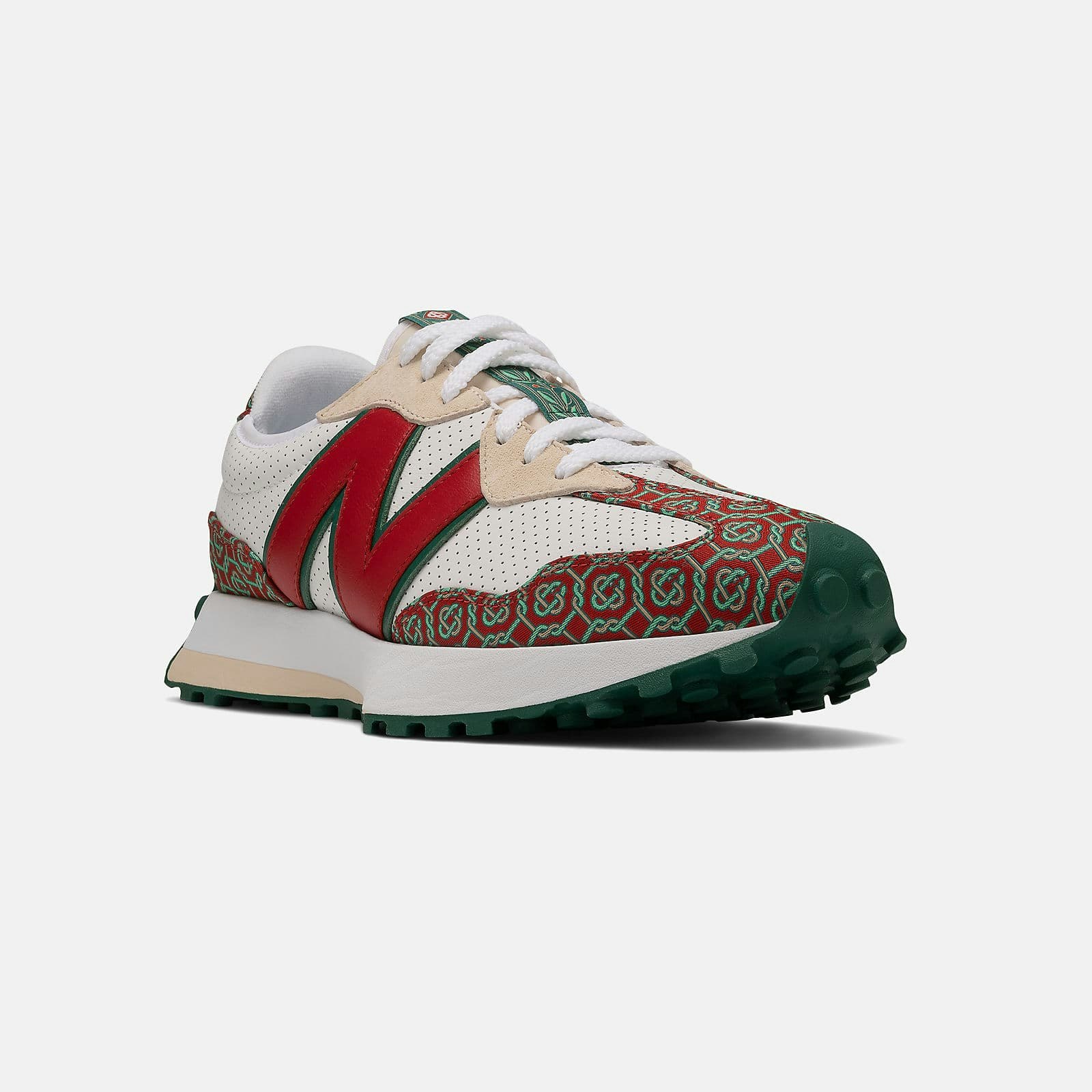 Casablanca x New Balance 327 "Red Monogram"