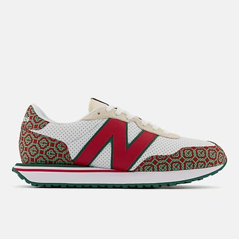 Casablanca x New Balance 237 "Red Monogram"