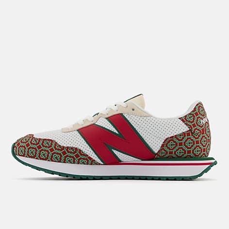 Casablanca x New Balance 237 "Red Monogram"