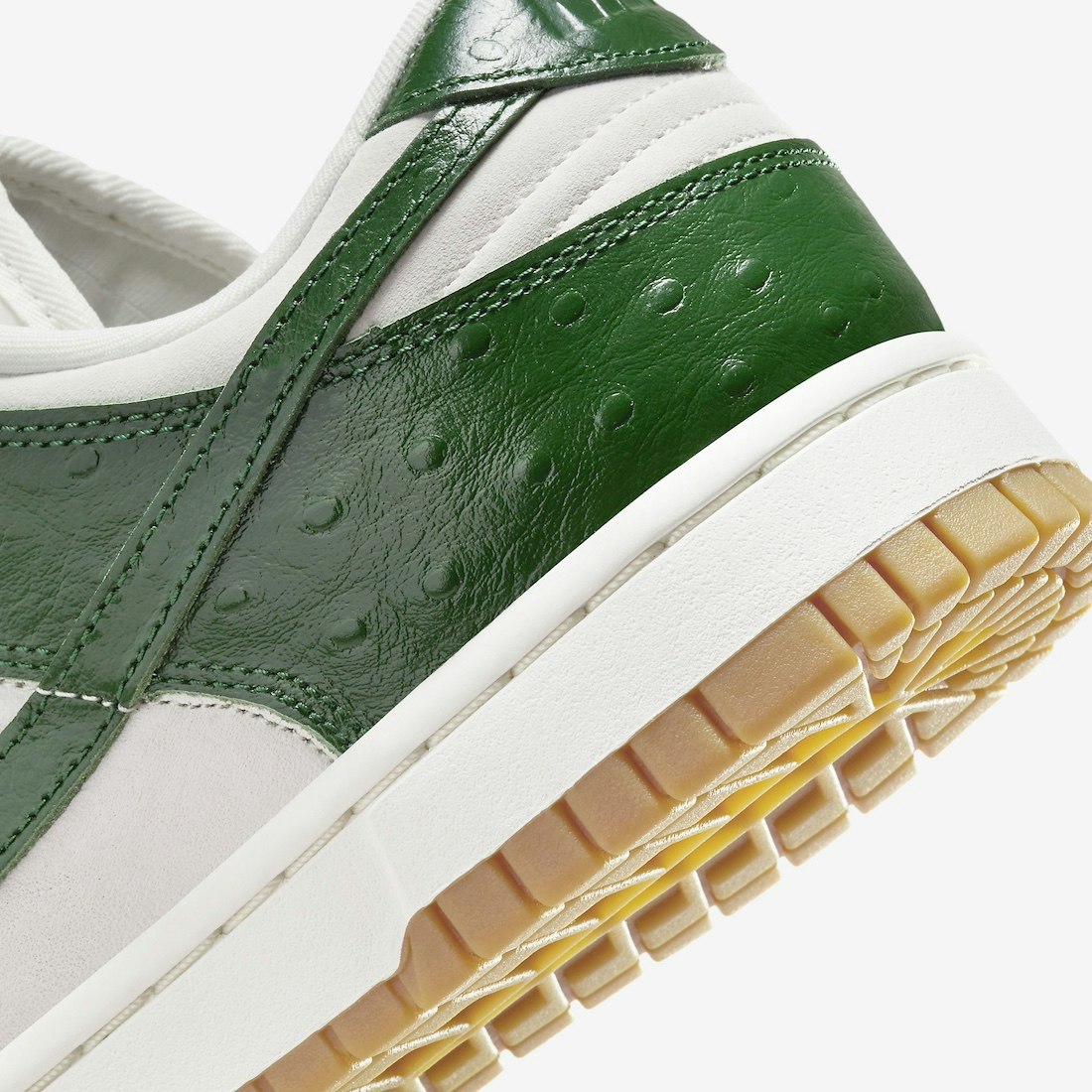Nike Dunk Low LX "Green Ostrich"