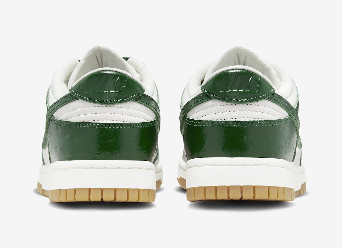 Nike Dunk Low LX "Green Ostrich"