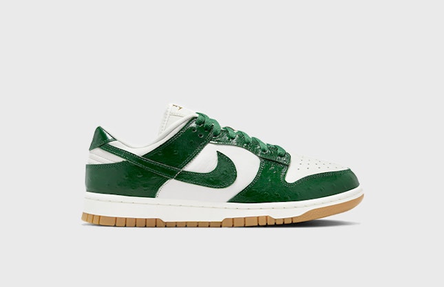 Nike Dunk Low LX "Green Ostrich"