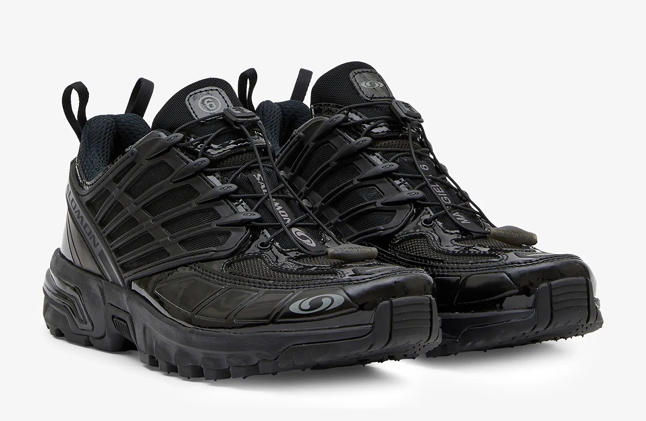 Maison Margiela x Salomon ACS Pro Advanced "Black"