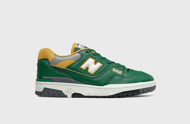 New Balance 550 "Dark Green/Gold" New Balance 550 "Dark Green/Gold"