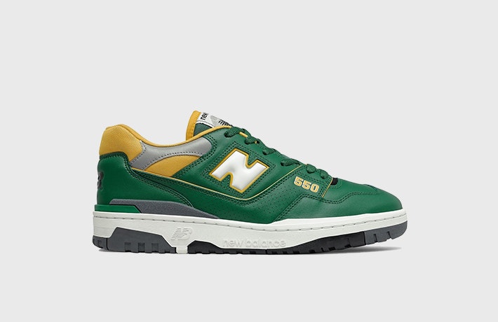 New Balance 550 "Dark Green/Gold"