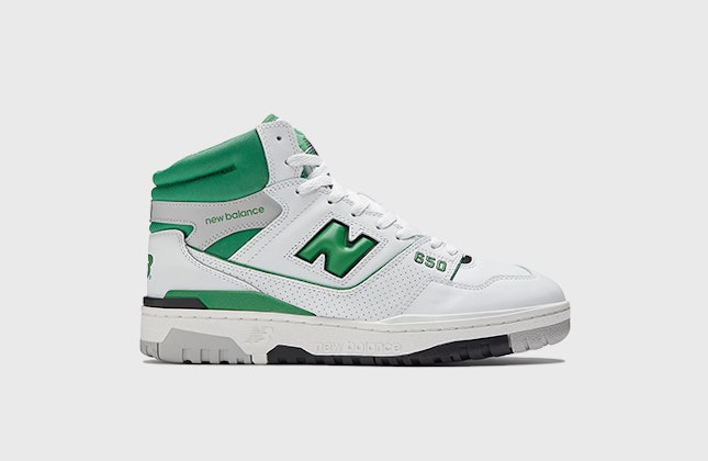 New Balance 650 "White/Green"