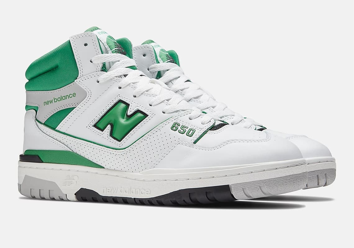 New Balance 650 "White/Green"