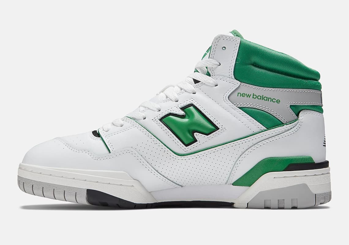 New Balance 650 "White/Green"