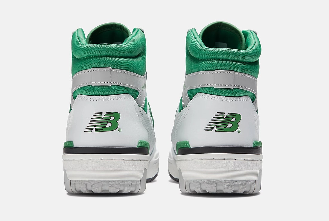 New Balance 650 "White/Green"