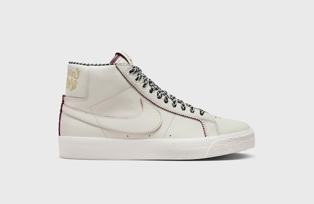 Welcome Skateboarding x Nike SB Blazer Mid "Sail" Welcome Skateboarding x Nike SB Blazer Mid "Sail"