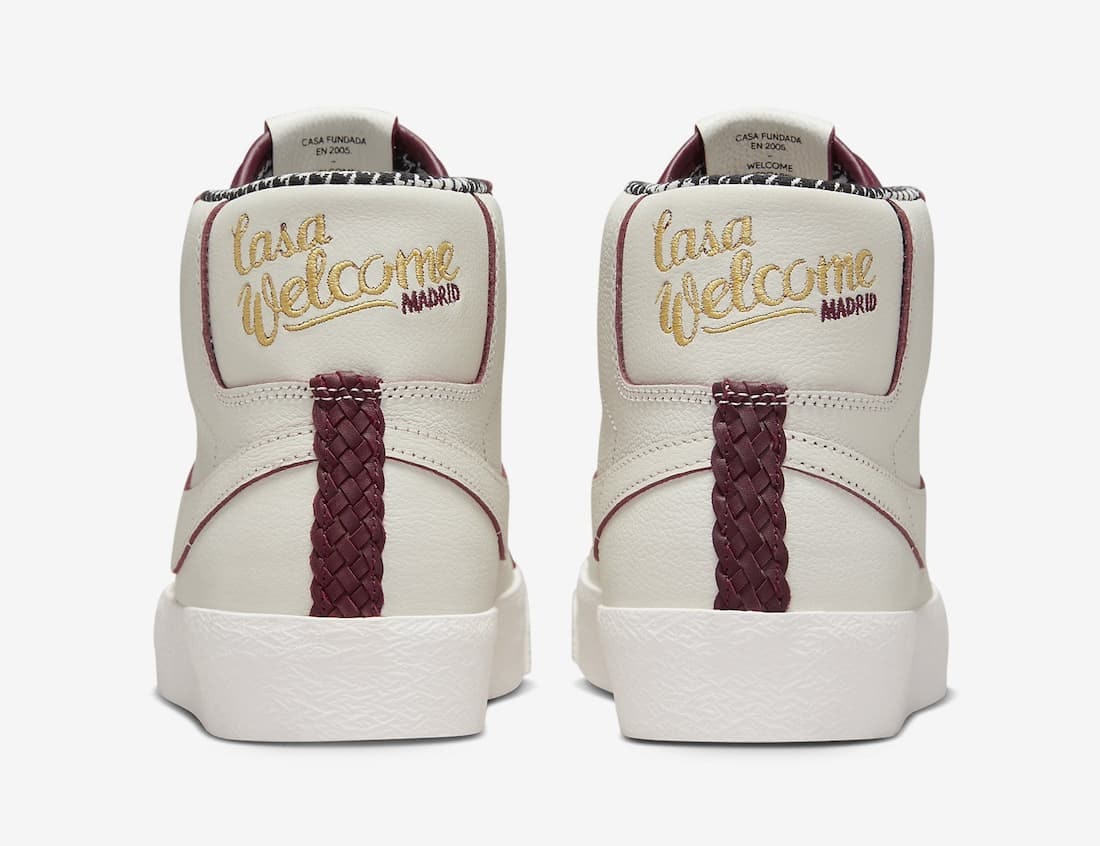 Welcome Skateboarding x Nike SB Blazer Mid "Sail"