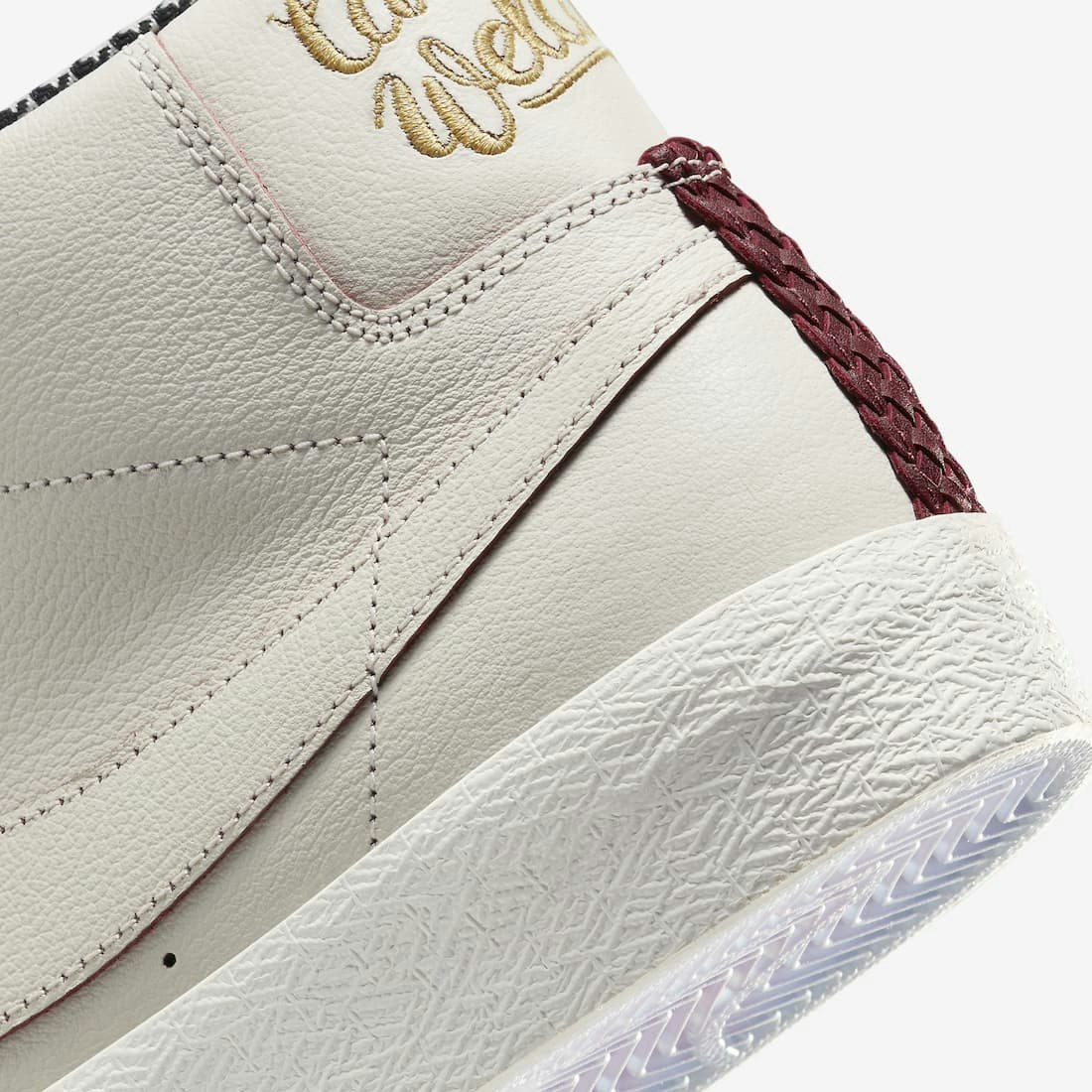 Welcome Skateboarding x Nike SB Blazer Mid "Sail"