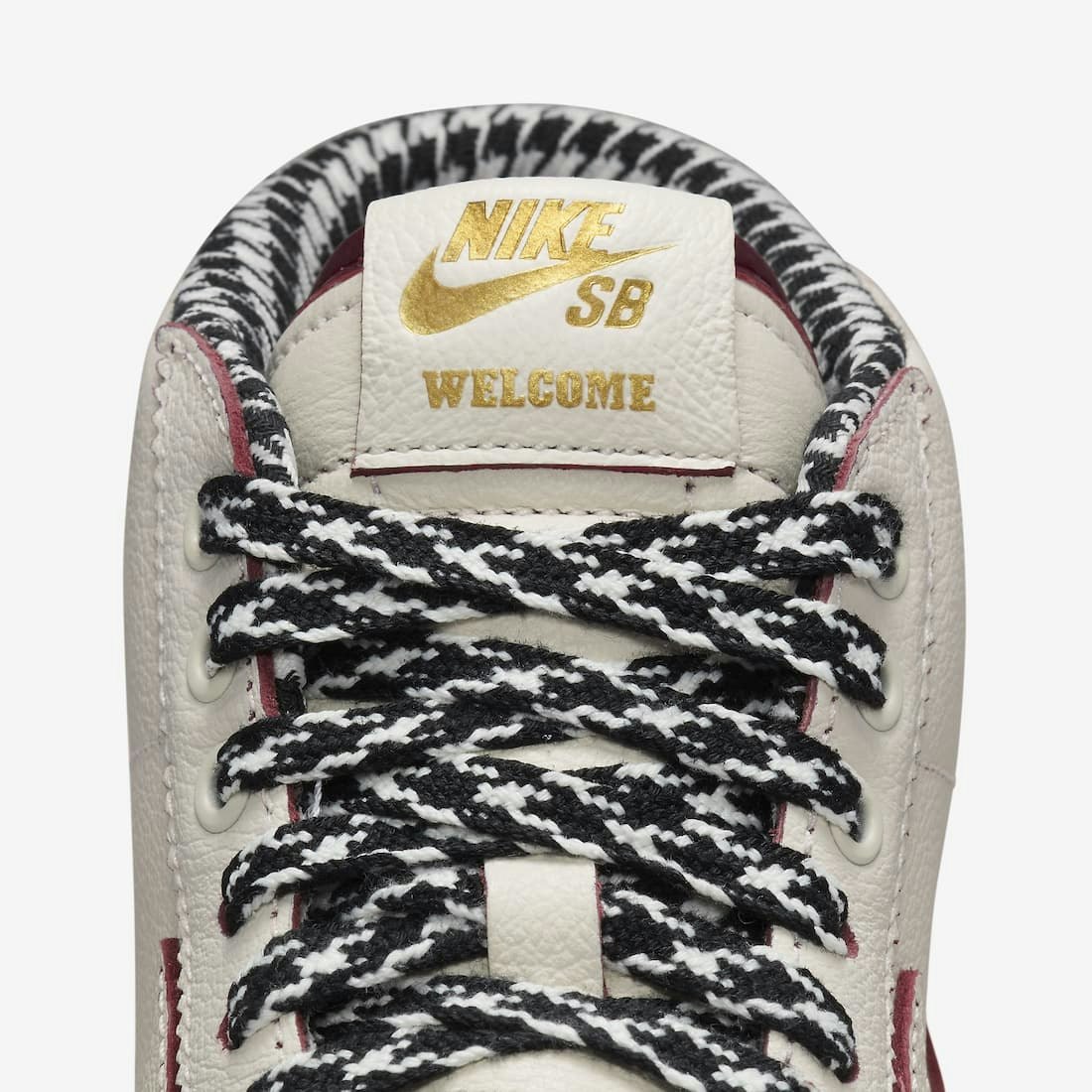 Welcome Skateboarding x Nike SB Blazer Mid "Sail"