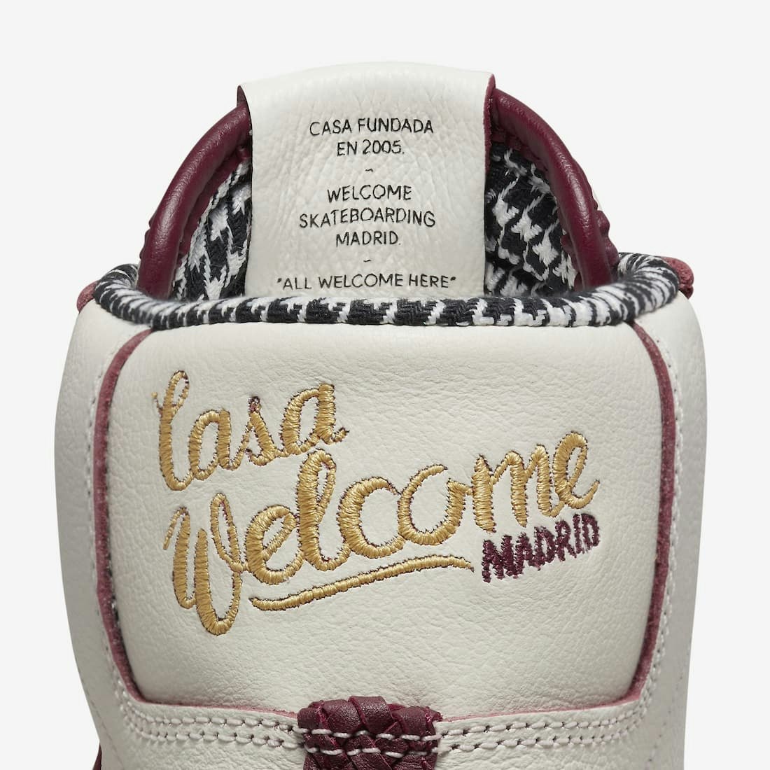 Welcome Skateboarding x Nike SB Blazer Mid "Sail"