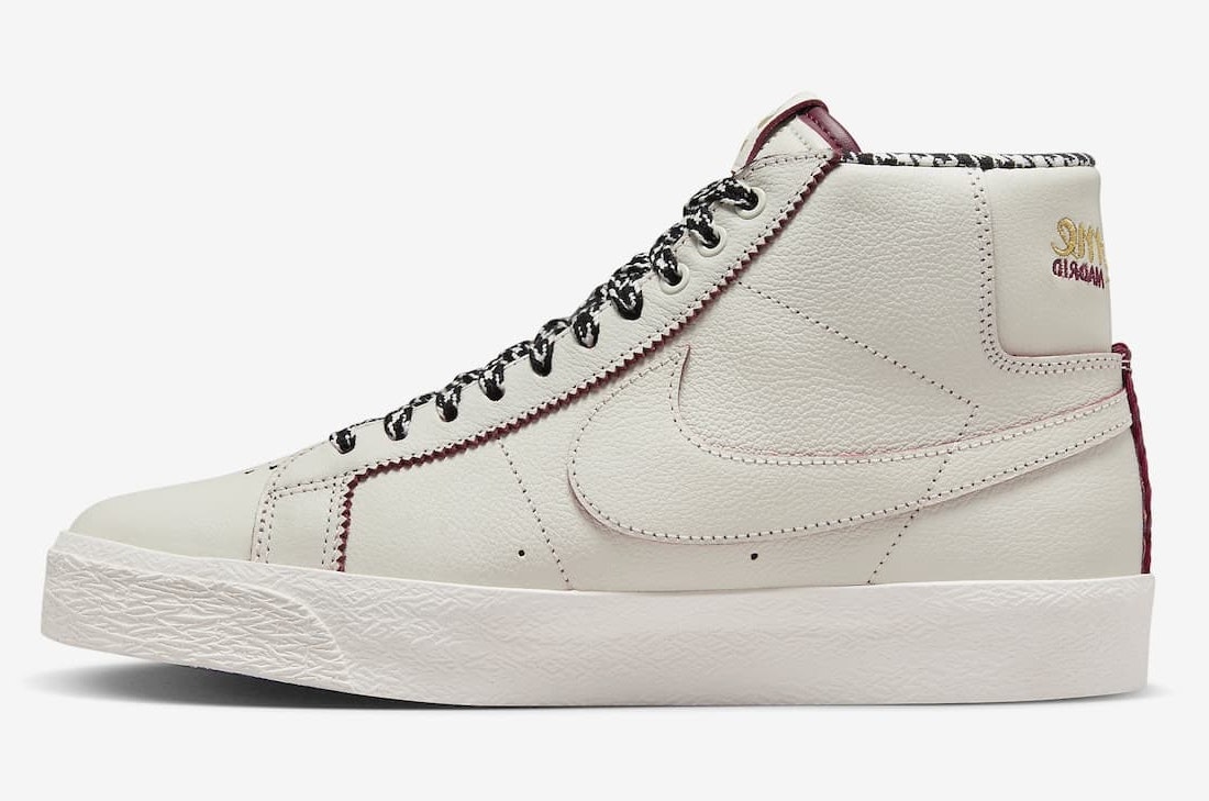 Welcome Skateboarding x Nike SB Blazer Mid "Sail"