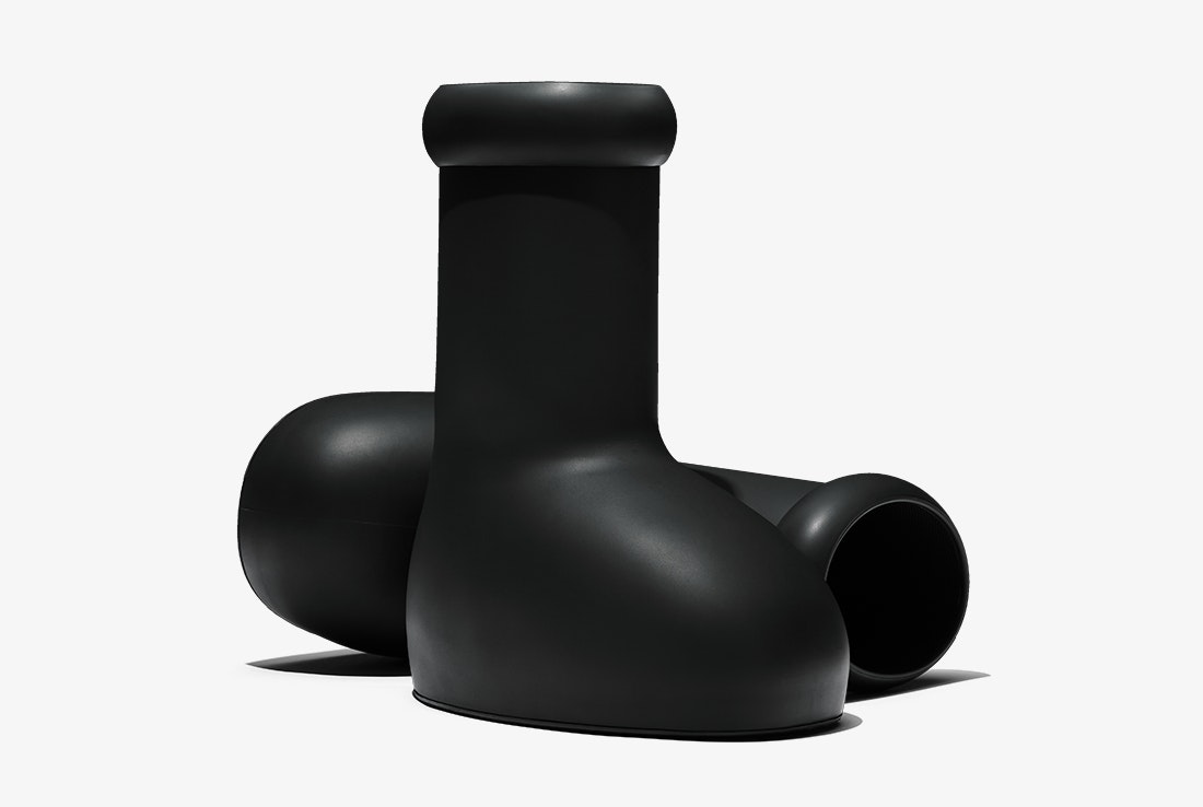MSCHF "Big Black Boot"