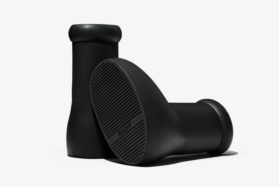 MSCHF "Big Black Boot"