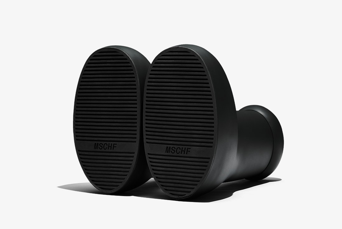 MSCHF "Big Black Boot"